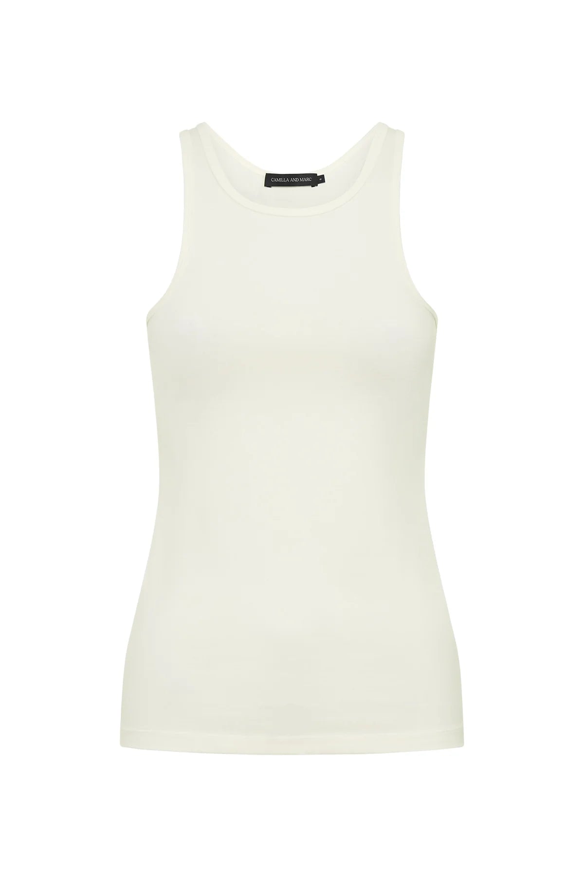 Miles Monogram Tank CREAM Camilla and Marc-Camilla and Marc-Frolic Girls