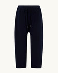 Camilla and Marc Moreno Pique Track Pant in Navy