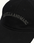 Myla Cotton Cap BLACK Camilla and Marc-Camilla and Marc-Frolic Girls