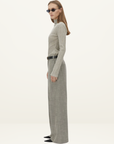 Camilla and Marc Nestor Pant in Choc Marle