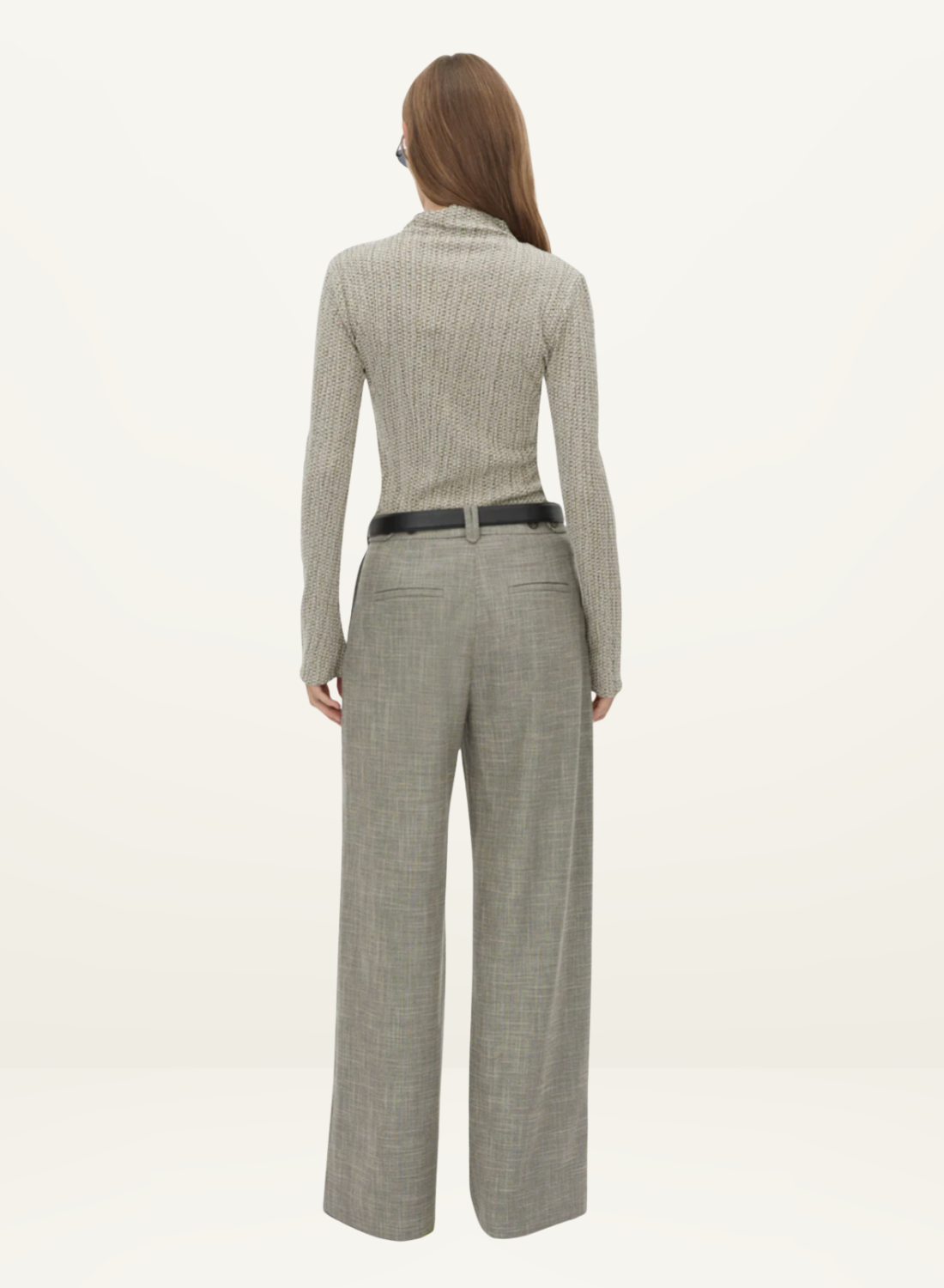 Camilla and Marc Nestor Pant in Choc Marle
