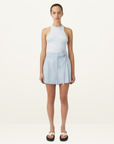 Camilla and Marc Nora Rib Tank in BLUE HAZE