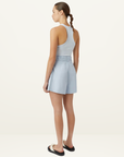 Camilla and Marc Nora Rib Tank in BLUE HAZE