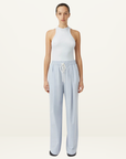 Camilla and Marc Nora Rib Tank in BLUE HAZE