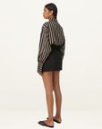 Camilla and Marc Orris Mini Skirt in BLACK