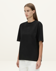 Camilla and Marc Patina Monogram Tee in Black