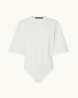 Camilla and Marc Pereitti Bodysuit in Soft White