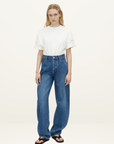 Camilla and Marc Pereitti Bodysuit in Soft White