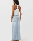 Phoebe Denim Maxi Skirt WASHED BLUE Camilla and Marc-Camilla and Marc-Frolic Girls