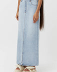 Phoebe Denim Maxi Skirt WASHED BLUE Camilla and Marc-Camilla and Marc-Frolic Girls