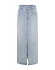 Phoebe Denim Maxi Skirt WASHED BLUE Camilla and Marc-Camilla and Marc-Frolic Girls