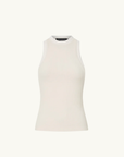 Camilla and Marc Raha Tank in Soft White