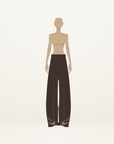 Camilla and Marc Sabine Pant in Chocolate Marle