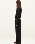 Camilla and Marc Sedona Stripe Pant in Black Stripe