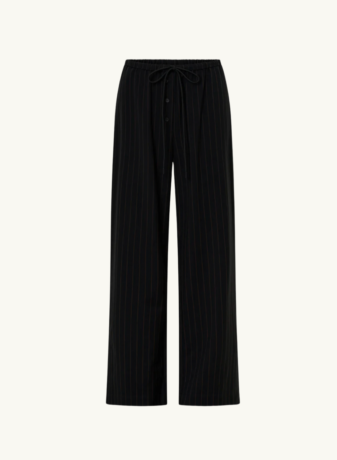 Camilla and Marc Sedona Stripe Pant in Black Stripe