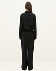 Camilla and Marc Sedona Stripe Pant in Black Stripe