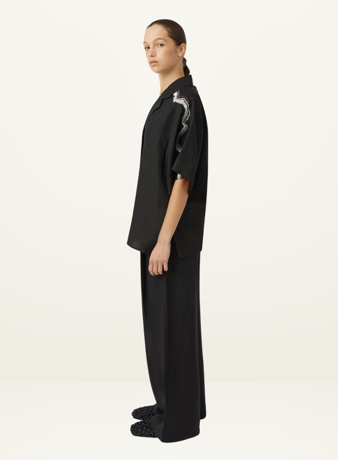 Camilla and Marc Serene Pant in BLACK