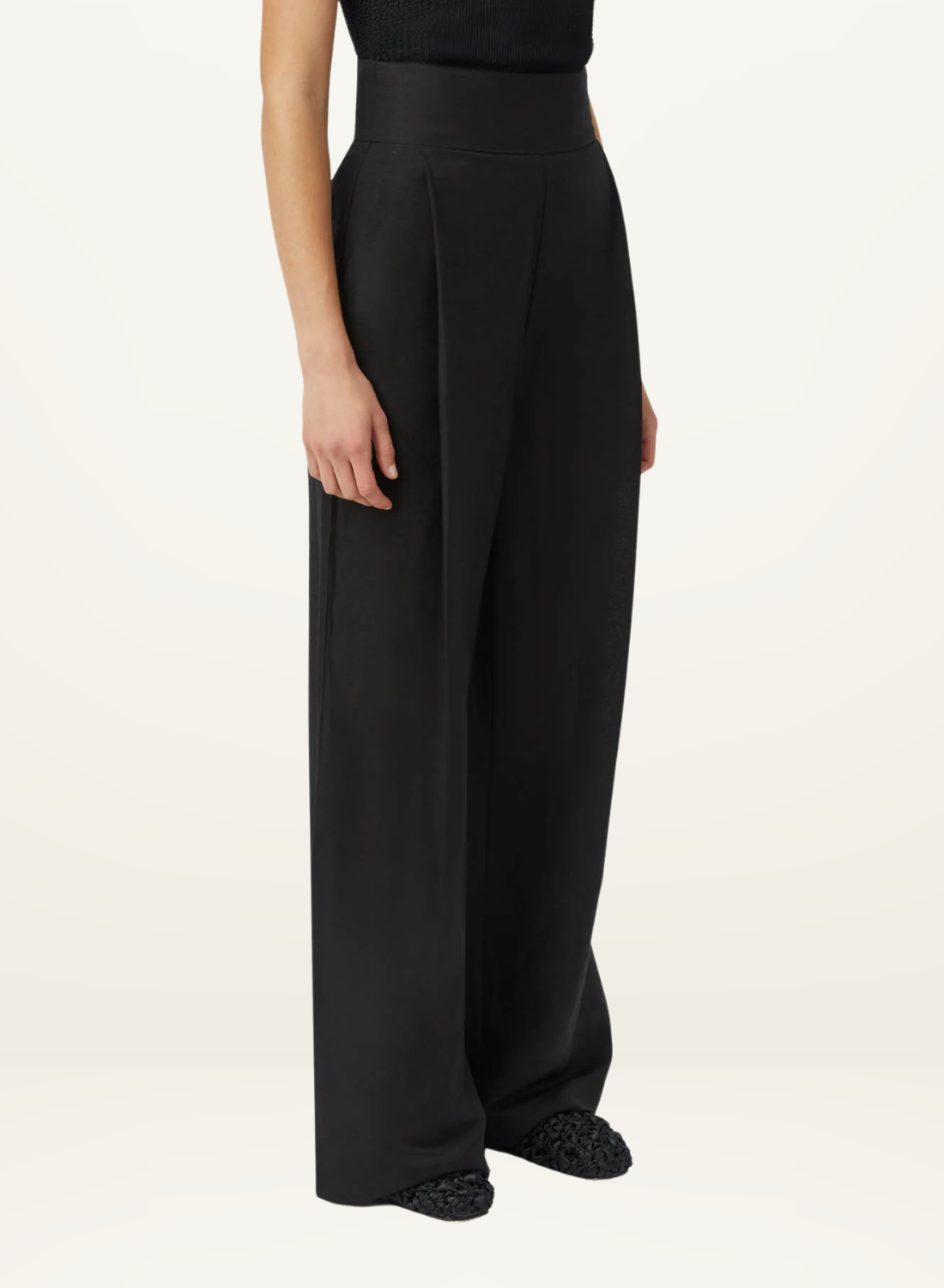 Camilla and Marc Serene Pant in BLACK