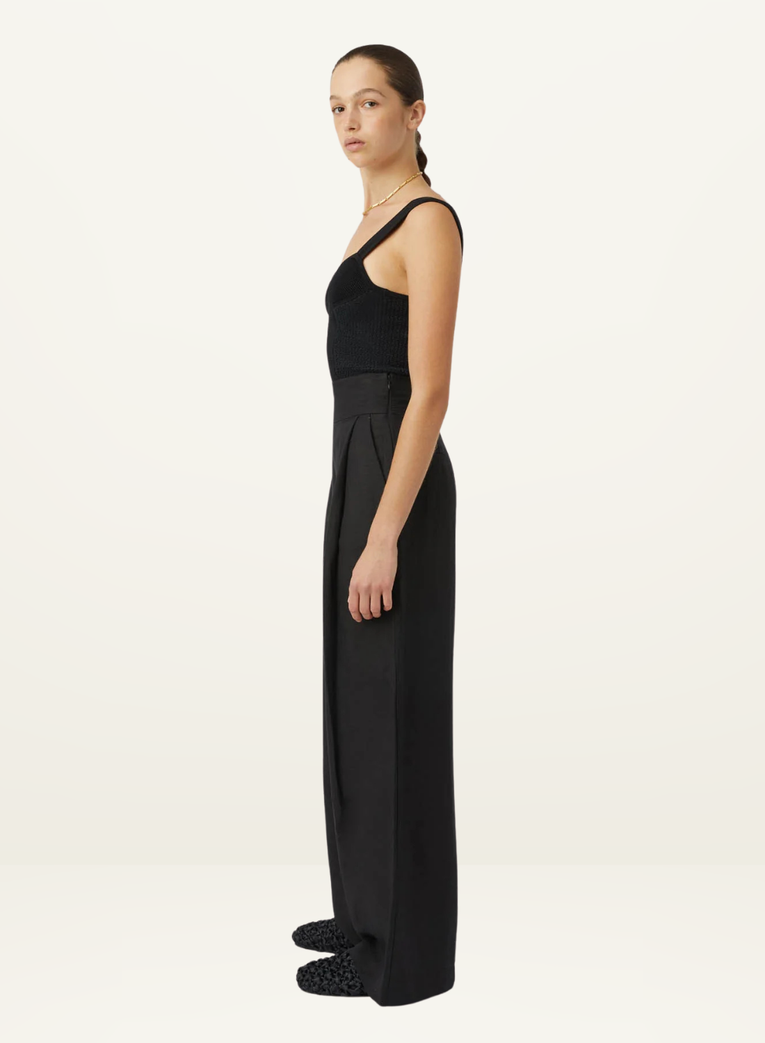 Camilla and Marc Serene Pant in BLACK