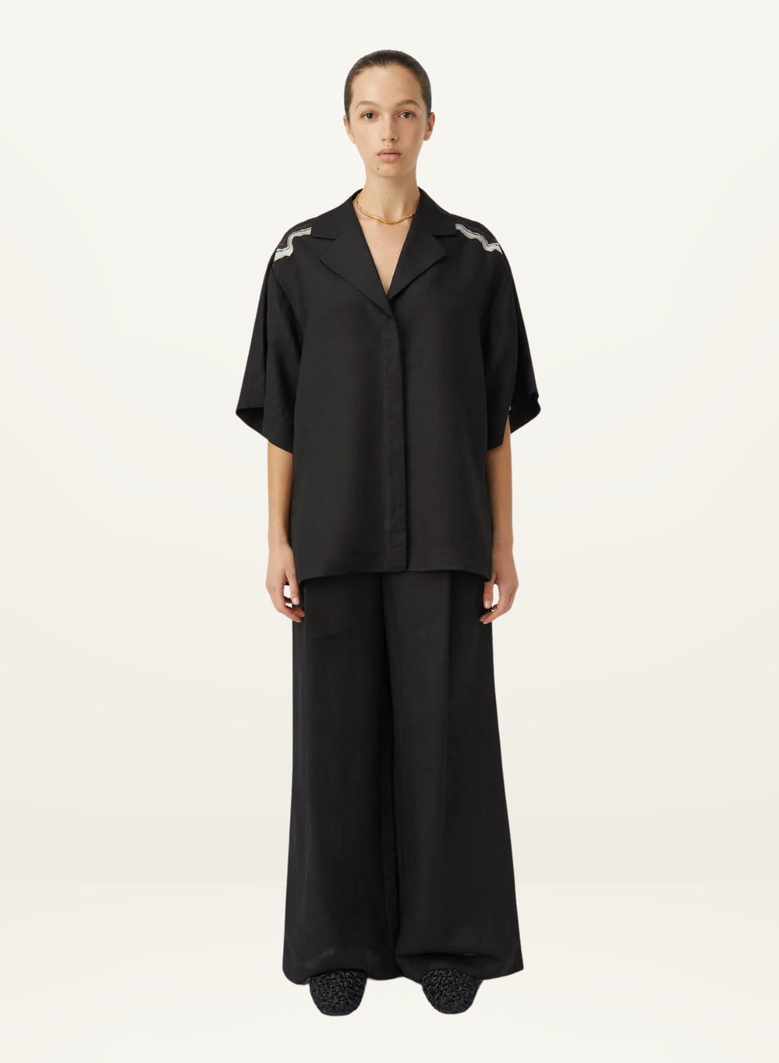 Camilla and Marc Serene Pant in BLACK