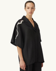 Camilla and Marc Serene Shirt in BLACK