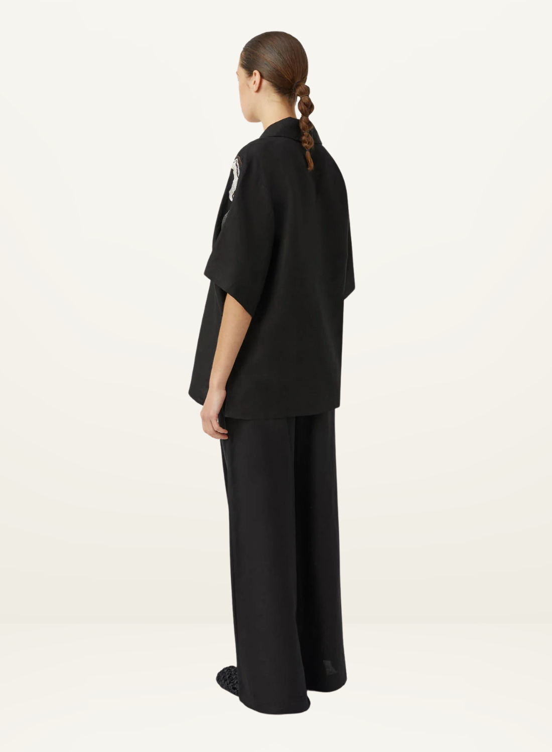 Camilla and Marc Serene Shirt in BLACK