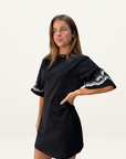 Camilla and Marc Serene Tee Dress in BLACK