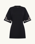 Camilla and Marc Serene Tee Dress in BLACK