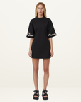 Camilla and Marc Serene Tee Dress in BLACK