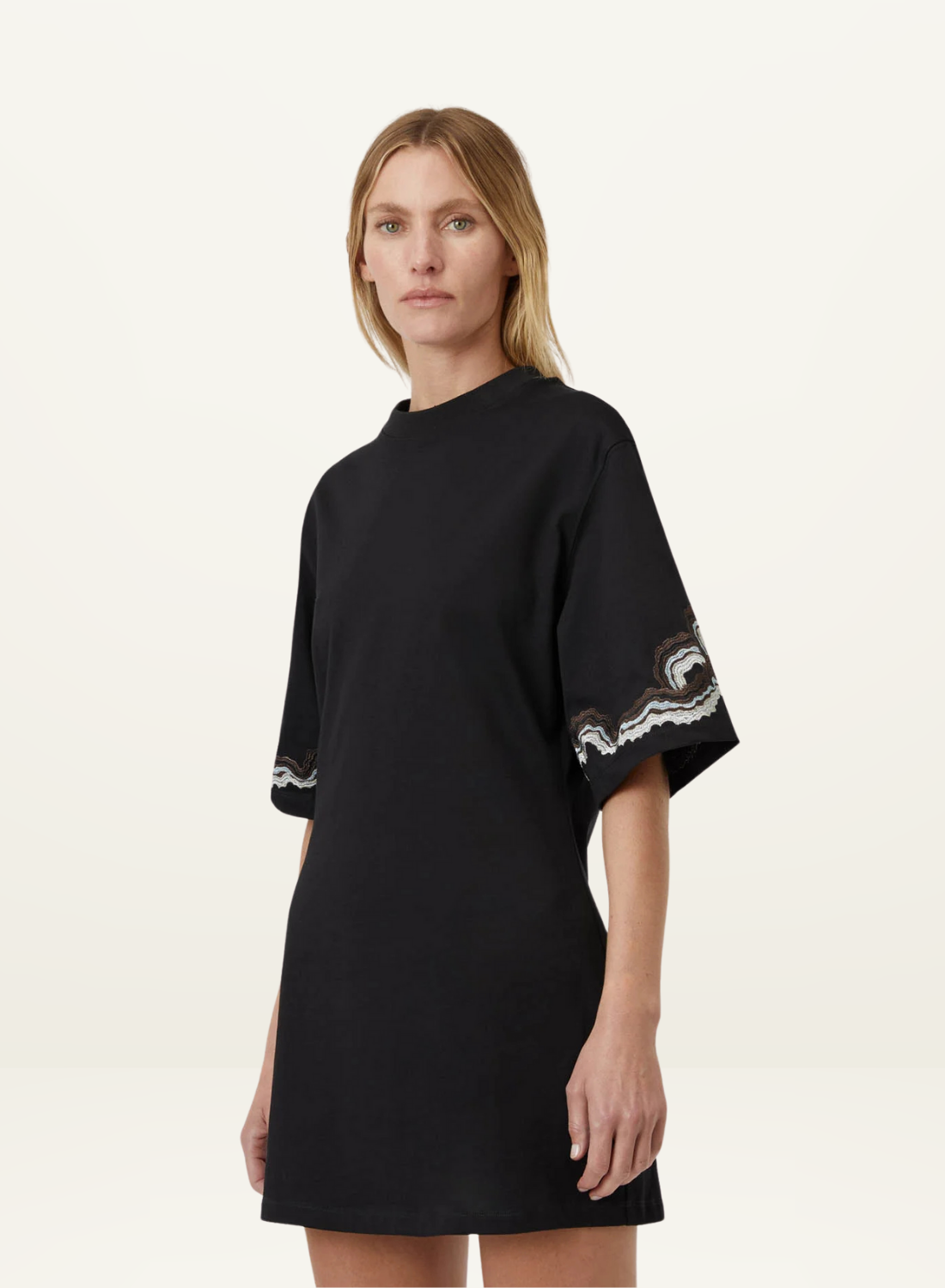 Camilla and Marc Serene Tee Dress in BLACK