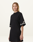 Camilla and Marc Serene Tee Dress in BLACK