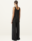 Camilla and Marc Taylor Tank in BLACK