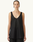 Camilla and Marc Taylor Tank in BLACK