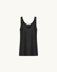 Camilla and Marc Taylor Tank in BLACK