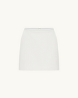 Camilla and Marc Tidal Mini Skirt in White