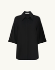 Camilla and Marc Trevi Shirt in Black