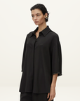 Camilla and Marc Trevi Shirt in Black