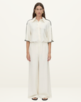 Camilla and Marc Trevi Shirt in Cream // LAST SIZE 14