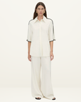 Camilla and Marc Trevi Shirt in Cream // LAST SIZE 14