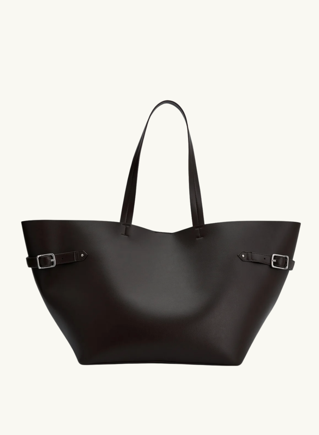 Camilla and Marc Willa Tote Bag in Chocolate