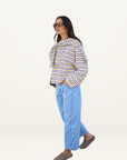 Ceres Life Beau Long Sleeve Tee in Butter