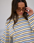 Ceres Life Beau Long Sleeve Tee in Butter