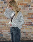 Ceres Life Beau Long Sleeve Tee in Milk