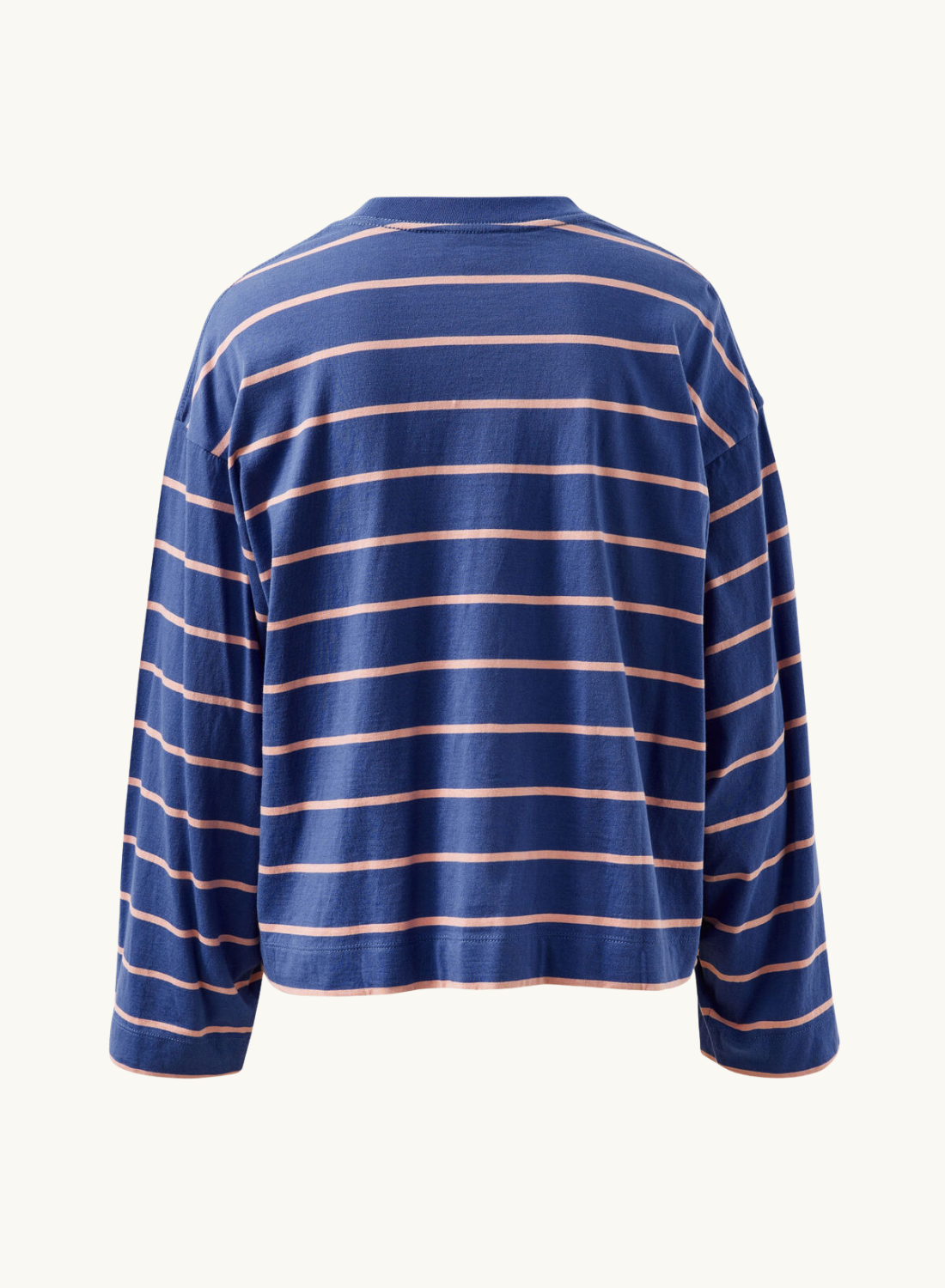 Ceres Life Beau Long Sleeve Tee in Navy
