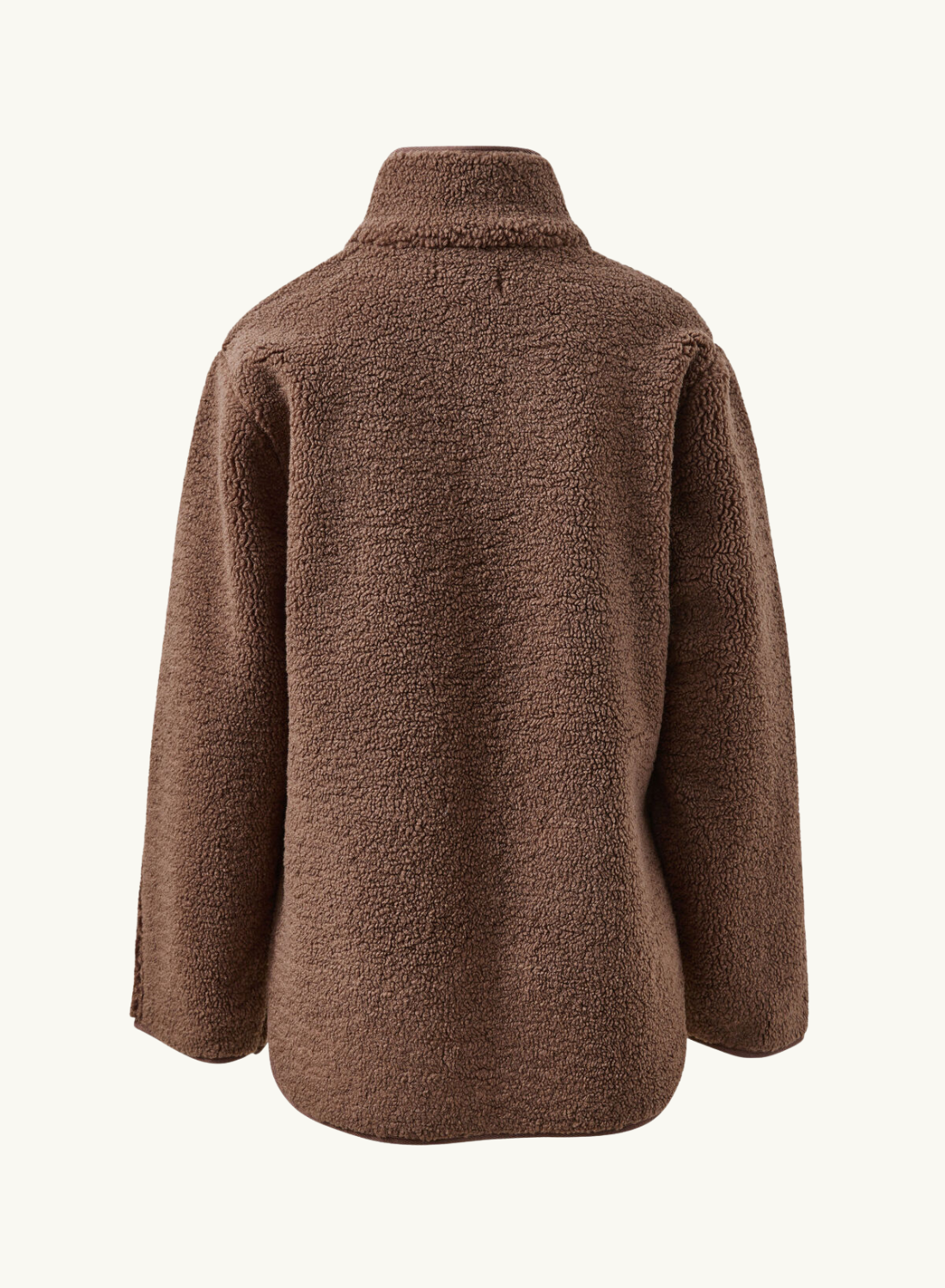 Ceres Teddy Coat in Chocolate