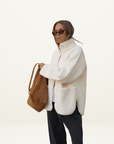 Ceres Teddy Coat in Marshmallow