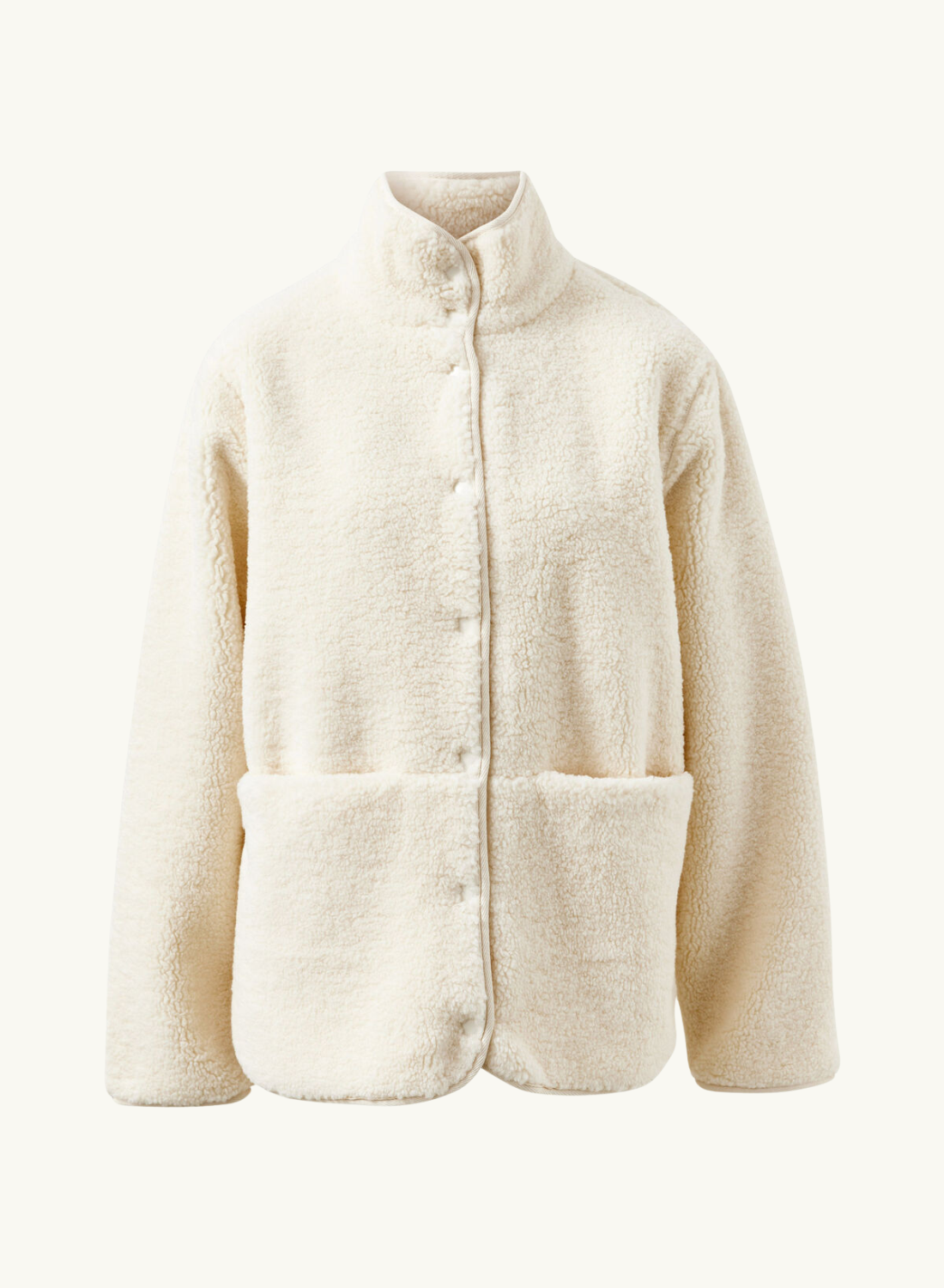 Ceres Teddy Coat in Marshmallow