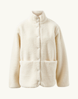 Ceres Teddy Coat in Marshmallow