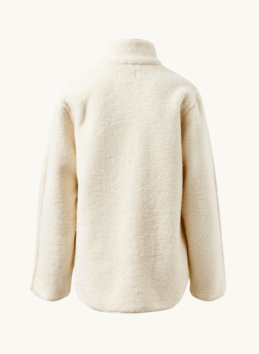 Ceres Teddy Coat in Marshmallow