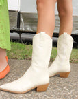 Connie Boot CREAM LMS-LMS-Frolic Girls